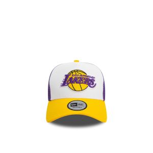 9Forty Trucker LA Lakers NBA Yellow