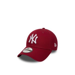 Cappellino 9FORTY Regolabile New York Yankees Essential bordeaux