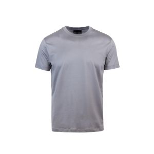 Lilac gray basic t-shirt
