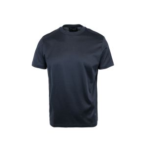 T-shirt basica blu navy