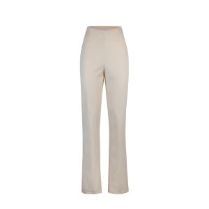 Ivory Flare trousers
