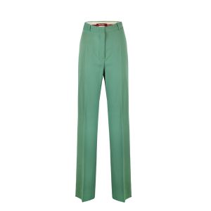 Green Agami trousers