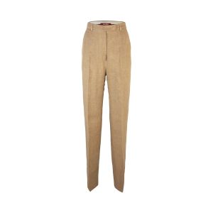 Faded linen trousers