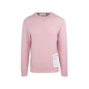 Boucle pink sweater