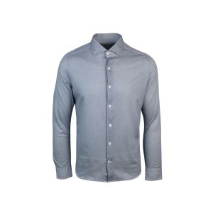 Camicia regular Azzurra
