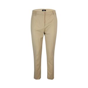 Pantalone stretch beige