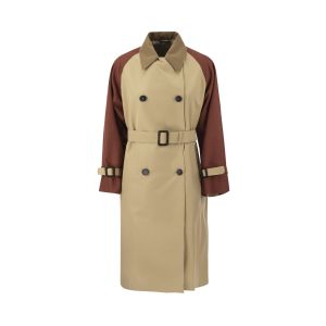 Trench impermeabile Canasta colorblock