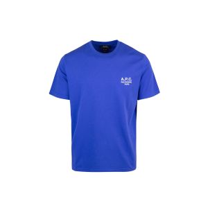 T-shirt Raymond blu eletterico