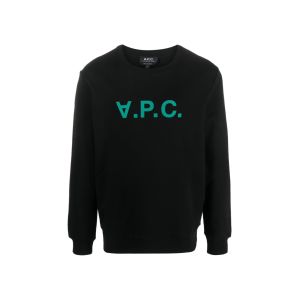 Felpa VPC con logo verde