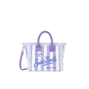 Colette sponge lilac stripe bag