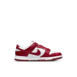 Dunk Low Next Nature White Gym Red (W)