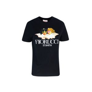T-shirt Fiorucci nera