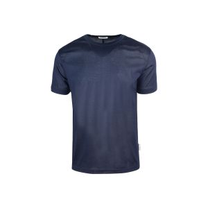T-shirt regolare blu navy