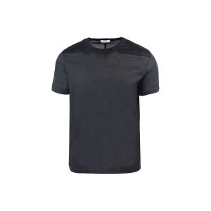 T-shirt regolare nera