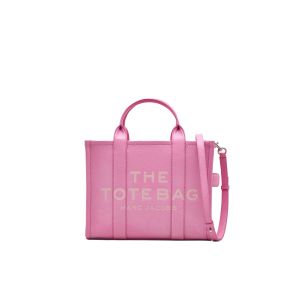 The Leather Medium Tote Bag Petal Pink