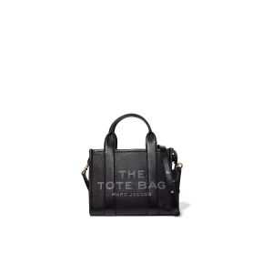 The Leather Small Tote Bag Black