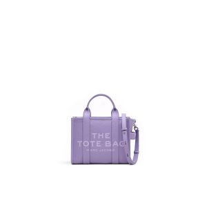 The Leather Small Tote Bag Lavander