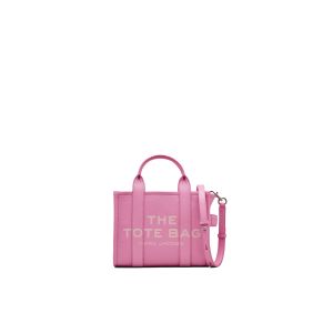 The Leather Small Tote Bag Petal Pink