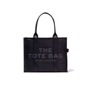 The Leather Large Tote Bag Black