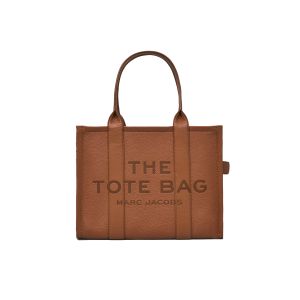 The Leather Large Tote Bag Argan Oil