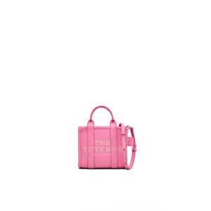 The Leather Mini Tote Bag Petal Pink