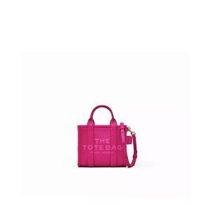 The Leather Mini Tote Bag Lipstick Pink