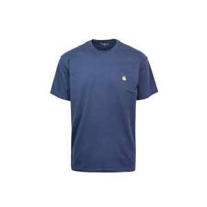 T-shirt Chase Blue/Gold