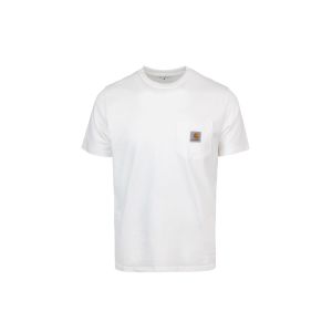 T-shirt pocket bianca
