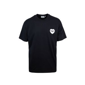 T-shirt Heart Bandana nera