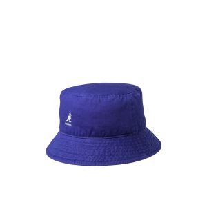 Washed Bucket Hat Blu