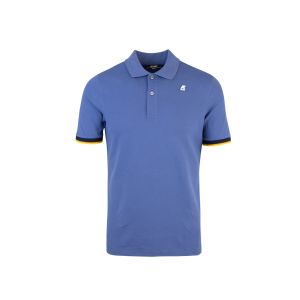 Vincent Blue Fiord polo shirt