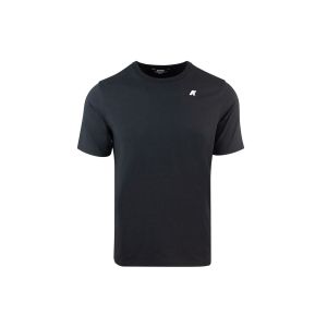 T-shirt Adam Stretch jersey Black Pure