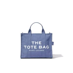 The Medium Tote Bag Blue Shadow