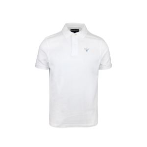 Polo shirt with embroidered logo