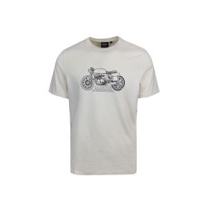Colgrove Motor light gray t-shirt