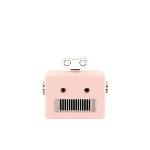 Speaker Robot Pink Wireless