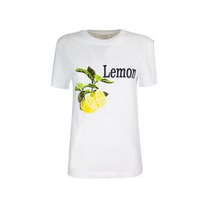 T-shirt Renata stampa Limone