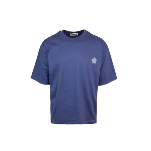 Blue t-shirt with print