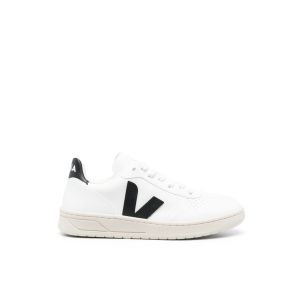 Sneaker V-10 White Black