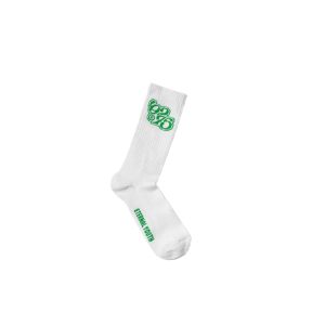cotton socks with inlay