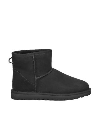 Men's Classic Ultra Mini Black Boot