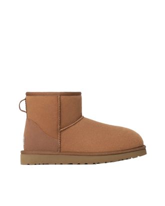 Classic Mini Chestnut ankle boot