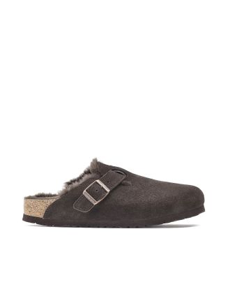 Boston Shearling Mocca Slipper