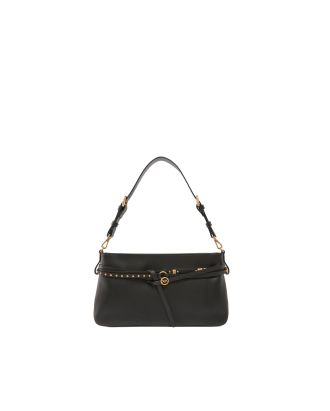 Medium Black Belt Bag