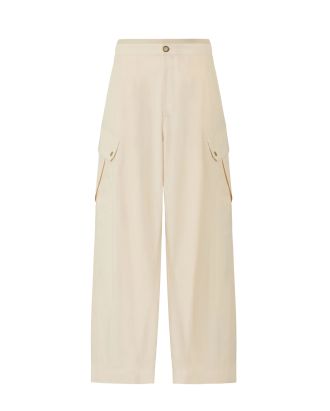 Rosalin Beige Trousers