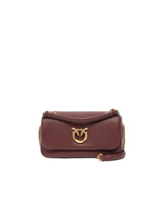 Borsa Mini Love Click Soft Horizontal Castano Intenso
