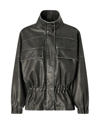 Vintage Grey Caban