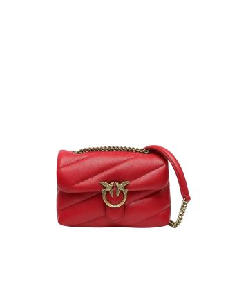 Love Puff Baby Bag Red Rio Antique Gold