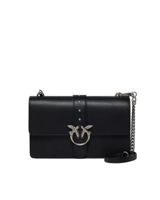 Love Bag One Medium Bag Black Old Silver