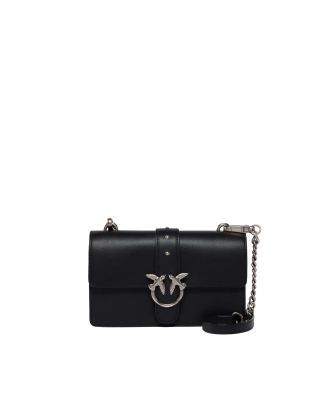 Mini Love Bag One Black Old Silver bag